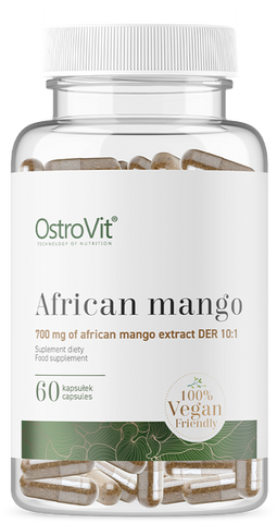 OstroVit Vege African Mango 60 веганських капсул (Островіт Африканське Манго) 970203 фото