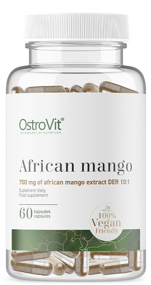 OstroVit Vege African Mango 60 веганських капсул (Островіт Африканське Манго) 970203 фото