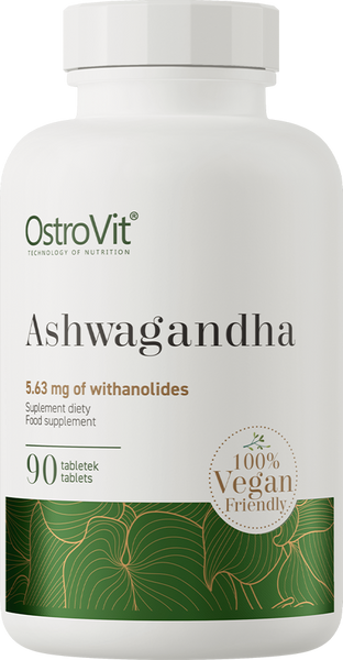 OstroVit Ashwagandha 90 таблеток (ОстроВіт Ашваганда) 390665 фото