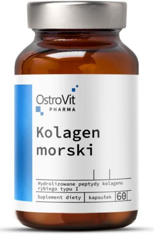 OstroVit Pharma Kolagen morski 60 капсул (Островіт Морський Колаген) 1114675 фото