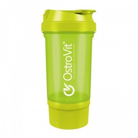 OstroVit Shaker Premium 500 ml Green (Островіт Шейкер Преміум) 418156 фото