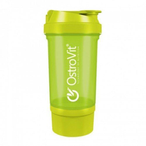 OstroVit Shaker Premium 500 ml Green (Островіт Шейкер Преміум) 418156 фото