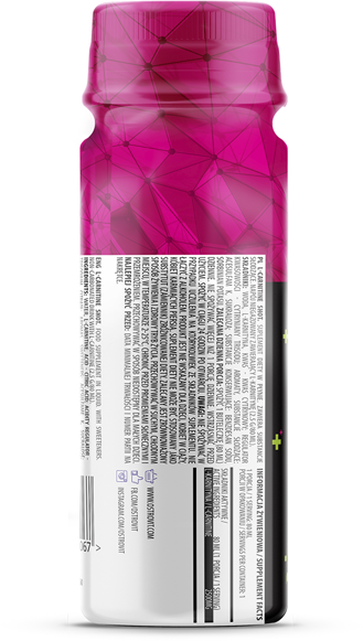 OstroVit L-Carnitine Shot 80 ml Grapefruit Lemon Lime (Островіт L-карнітин) 512654 фото