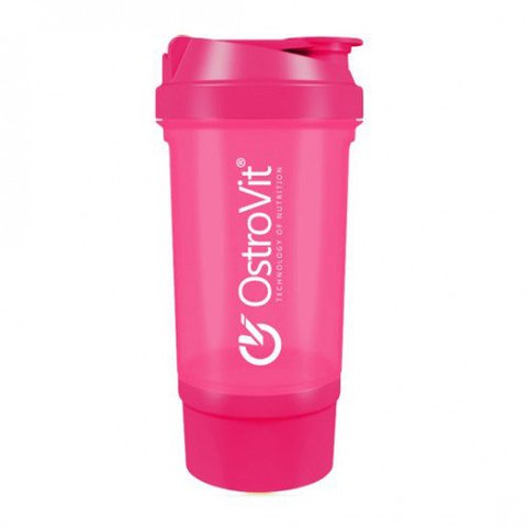 OstroVit Shaker Premium 500 ml Pink (Островіт Шейкер Преміум) 418158 фото