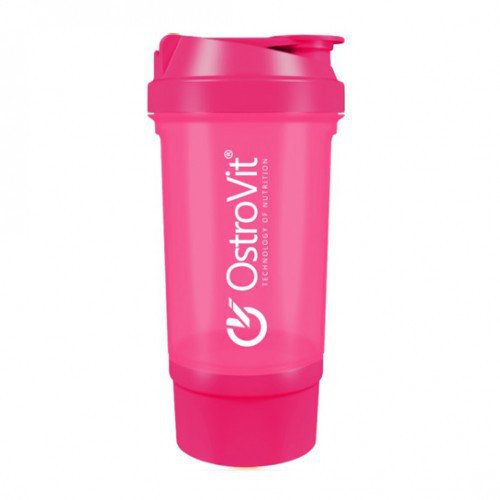 OstroVit Shaker Premium 500 ml Pink (Островіт Шейкер Преміум) 418158 фото