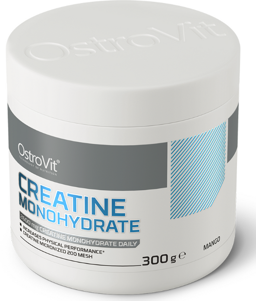 OstroVit Creatine Monohydrate 300 g Mango (ОстроВіт Креатин моногідрат Манго) 391283 фото