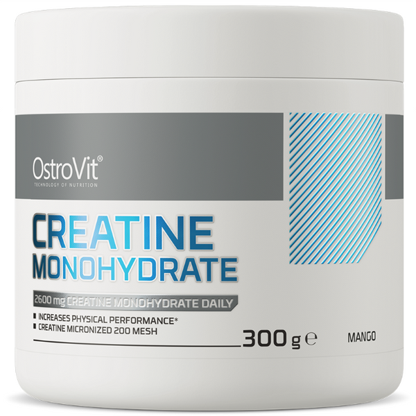 OstroVit Creatine Monohydrate 300 g Mango (ОстроВіт Креатин моногідрат Манго) 391283 фото