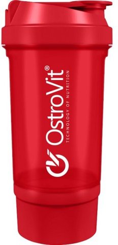 OstroVit Shaker Premium 500 ml Red (Островіт Шейкер Преміум) 418159 фото