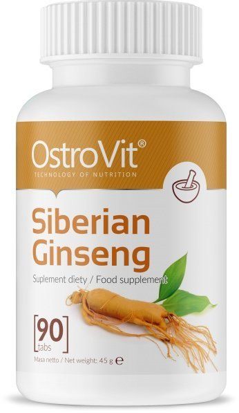 OstroVit Siberian Ginseng 90 таблеток (Островіт Сибірський Женьшень) 391991 фото