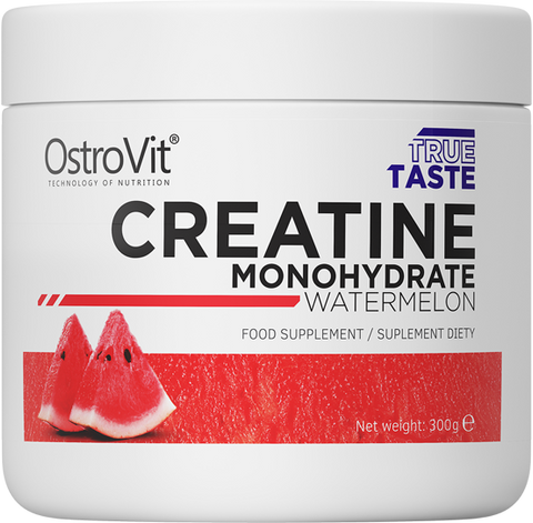 OstroVit Creatine Monohydrate 300 g Watermelon (ОстроВіт Креатин моногідрат Кавун) 391284 фото