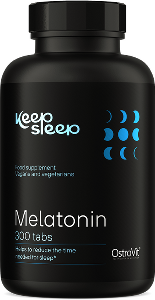 OstroVit Melatonin Мелатонин 300 таблеток (Островит Мелатонин) 819023 фото