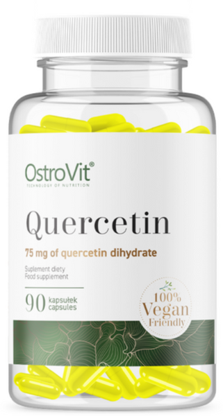 OstroVit Quercetin 90 веганських капсул (Островіт Кверцетин) 1072887 фото