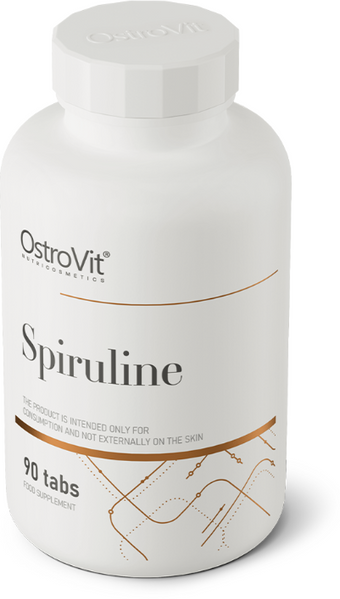 OstroVit Spiruline 90 таблеток (Островіт Спіруліна) 391992 фото