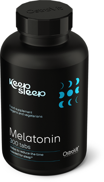 OstroVit Melatonin Мелатонин 300 таблеток (Островит Мелатонин) 819023 фото