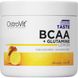 OstroVit BCAA + Glutamine 200 g Lemon (ОстроВіт BCAA + Глютамін Лимон) 390670 фото 1