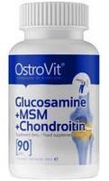 OstroVit Glucosamine + MSM + Chondroitin (ОстроВіт Глюкозамін + МСМ + Хондроїтин) 391315 фото