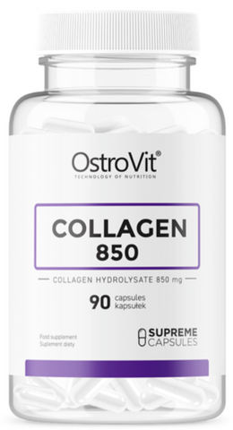 OstroVit Supreme Collagen 850 мг 90 капсул (Островіт Суприм Колаген) 1072889 фото