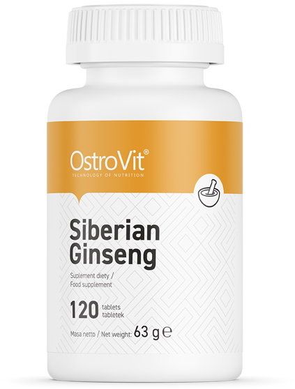 OstroVit Siberian Ginseng 120 таблеток (Островіт Сибірський Женьшень) 819025 фото