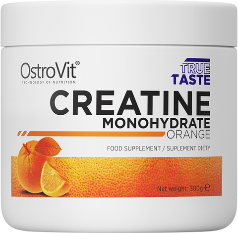 OstroVit Creatine Monohydrate 300 g Orange (ОстроВіт Креатин моногідрат Апельсин) 391287 фото