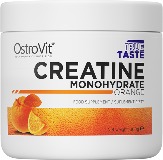 OstroVit Creatine Monohydrate 300 g Orange (ОстроВіт Креатин моногідрат Апельсин) 391287 фото