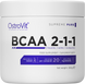 OstroVit BCAA 2-1-1 200 g Pure (ОстроВіт BCAA 2-1-1 Чистий) 390672 фото 1