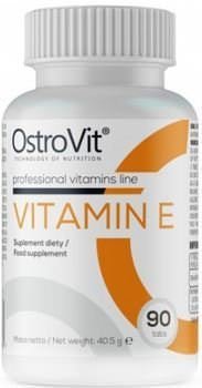 OstroVit Vitamin E 90 таблеток (Островіт Вітамін E) 392051 фото