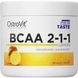 OstroVit BCAA 2-1-1 200 g Lemon (ОстроВіт BCAA 2-1-1 Лимон) 390673 фото 1