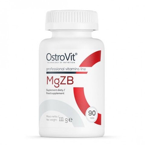 OstroVit MgZB Магній з Цинком 90 таблеток (Островіт MgZB Магній з Цинком) 391347 фото