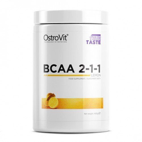 OstroVit BCAA 2-1-1 400 g Lemon (ОстроВіт BCAA 2-1-1 Лимон) 390674 фото