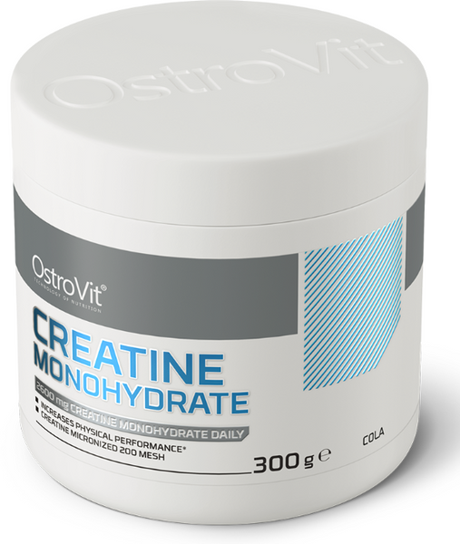 OstroVit Creatine Monohydrate 300 g Cola (ОстроВіт Креатин моногідрат Кола) 391290 фото