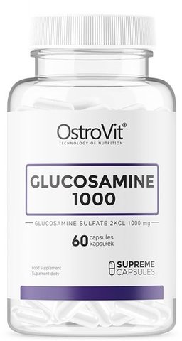 OstroVit Glucosamine 210 g Natural (ОстроВіт Глюкозамін Натуральний) 934743 фото