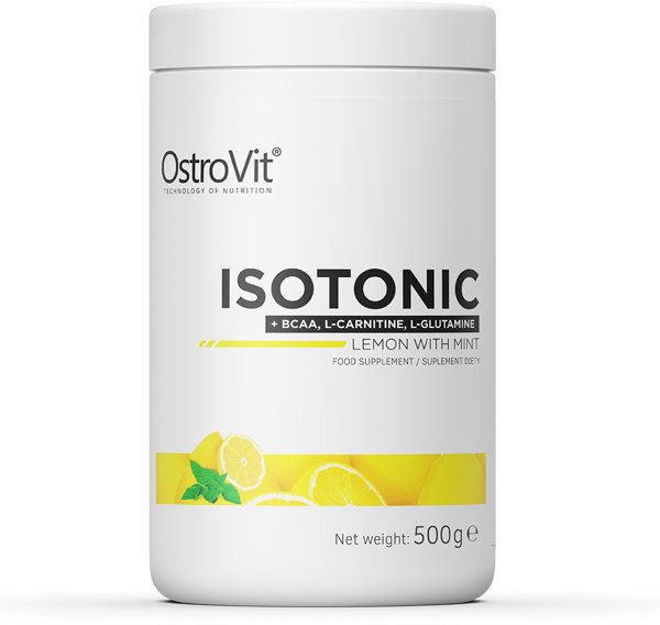 OstroVit Isotonic 500 g Lemon-Mint (Островіт Ізотонік Лимон-М'ята) 970788 фото