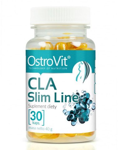 OstroVit CLA Slim Line 30 капсул (ОстроВіт CLA Slim Line) 512671 фото