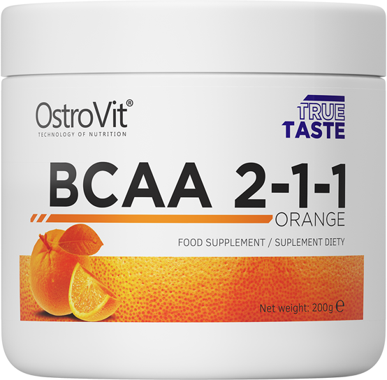 OstroVit BCAA 8-1-1 200 g Orange (Островит ВСАА Апельсин) 390678 фото