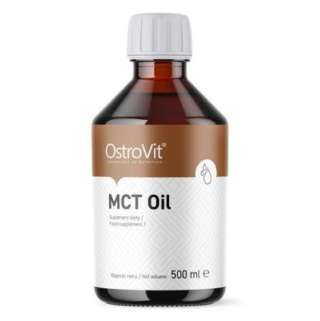 OstroVit MCT Oil 500 ml Unflavored (Островіт MCT Масло) 970791 фото