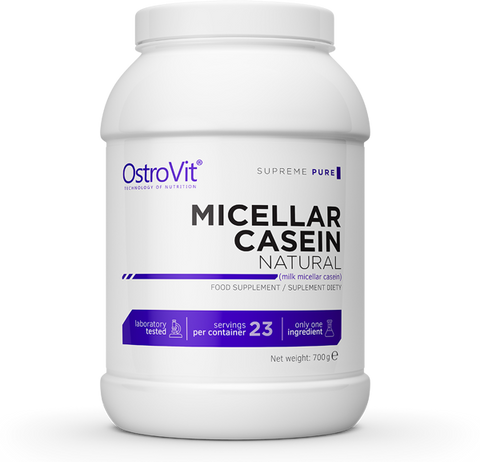 OstroVit Micellar Casein 700 g Natural (Островіт Міцелярний Казеїн Натуральний) 391353 фото