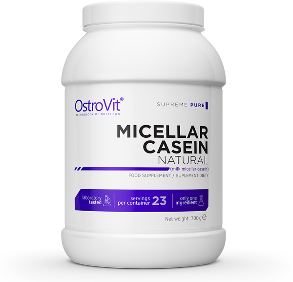 OstroVit Micellar Casein 700 g Natural (Островіт Міцелярний Казеїн Натуральний) 391353 фото