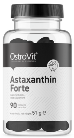 OstroVit Astaxanthin FORTE 90 капсул (ОстроВіт Астаксантин FORTE) 1072821 фото