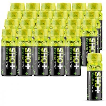 OstroVit SHO+ Shot 24x80 ml Citrus Lime (Островіт ШО+ Шот) 970792 фото