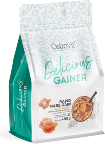 OstroVit Delicious GAINER 4500 g Salted Caramel (ОстроВіт Гейнер Солона карамель) 1073995 фото