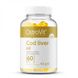 OstroVit Cod Liver Oil 60 капсул (ОстроВіт Риб'ячий жир з печінки тріски) 802897 фото 1