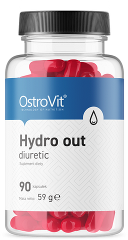 OstroVit Hydro Out Diuretic 90 капсул (Островит Гидро Аут Мочегонное средство) 971584 фото