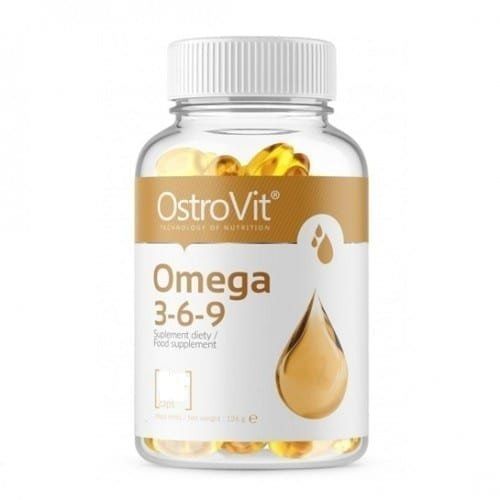 OstroVit Omega 3-6-9 180 капсул (Островіт Омега 3-6-9) 537026 фото