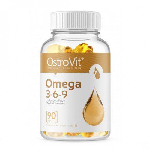 OstroVit Omega 3-6-9 90 капсул (Островіт Омега 3-6-9) 391364 фото