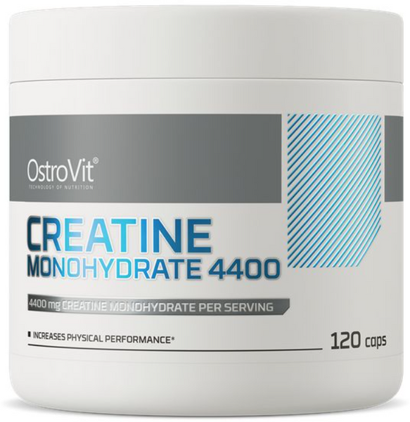 OstroVit Creatine Monohydrate 120 капсул (ОстроВіт Креатин моногідрат) 1161134 фото