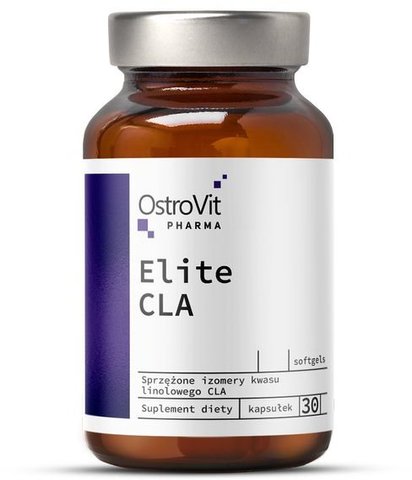 OstroVit Pharma Elite CLA 30 капсул (Островіт Фарма Еліт CLA) 936928 фото