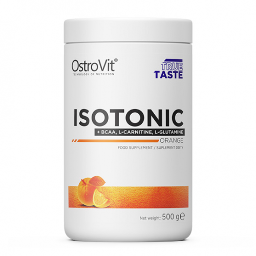 OstroVit Isotonic 500 g Orange (Островіт Ізотонік Апельсин) 802903 фото