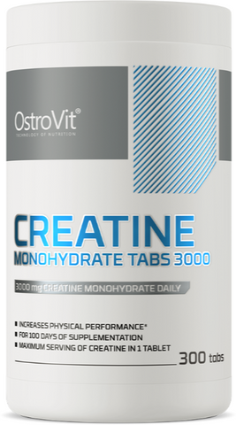 OstroVit Creatine Monohydrate 300 таблеток (ОстроВіт Креатин моногідрат) 1161136 фото