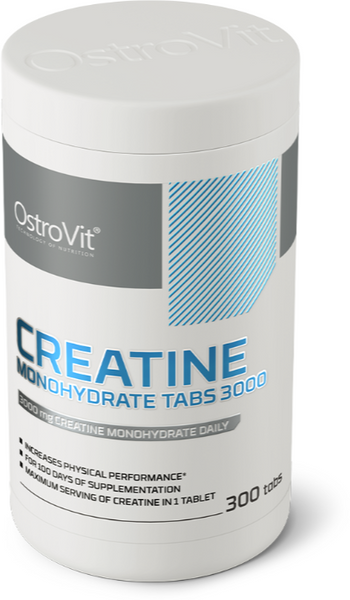 OstroVit Creatine Monohydrate 300 таблеток (ОстроВіт Креатин моногідрат) 1161136 фото