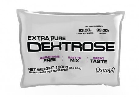 OstroVit Extra Pure Dextrose 1000 g (ОстроВіт Екстра Чиста декстроза) 391307 фото